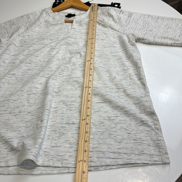 J. Jill Gray Long Sleeve Top Size Small - Picture 5 of 7